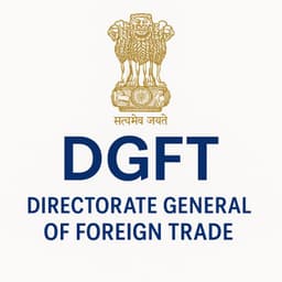 IEC – Importer Exporter Code issued by DGFT