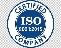 ISO Certificate