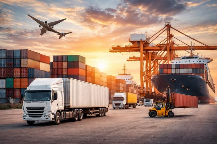 Export packaging  multi-barrier moisture protection