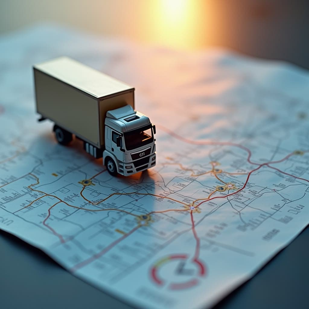 Export logistics and container transit preparation at Sarang Global